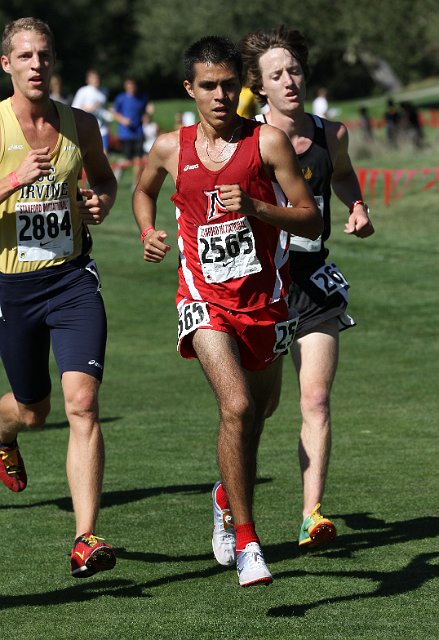 2010 SInv-111.JPG - 2010 Stanford Cross Country Invitational, September 25, Stanford Golf Course, Stanford, California.
